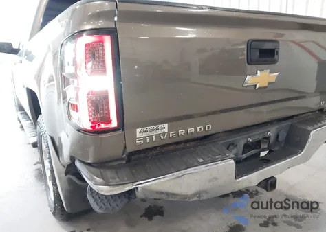 2015 Chevrolet Silverado 1500 2Lt из США, поврежденный, VIN 3GCUKREC8FG261156